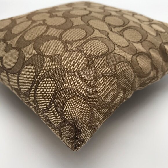 Coach Signature Canvas North South Swingpack 52576 - Picture 9 of 11